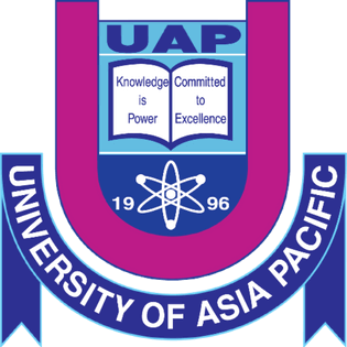 University of Asia Pacific logo